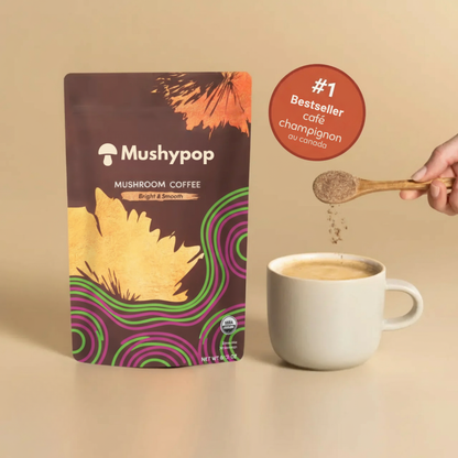 Café aux champignons