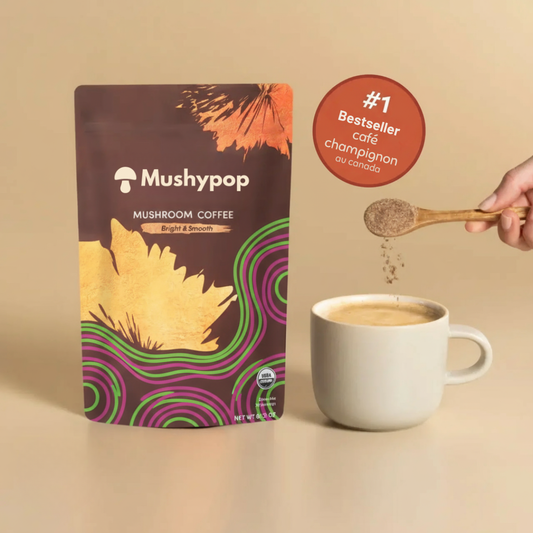 Café aux champignons