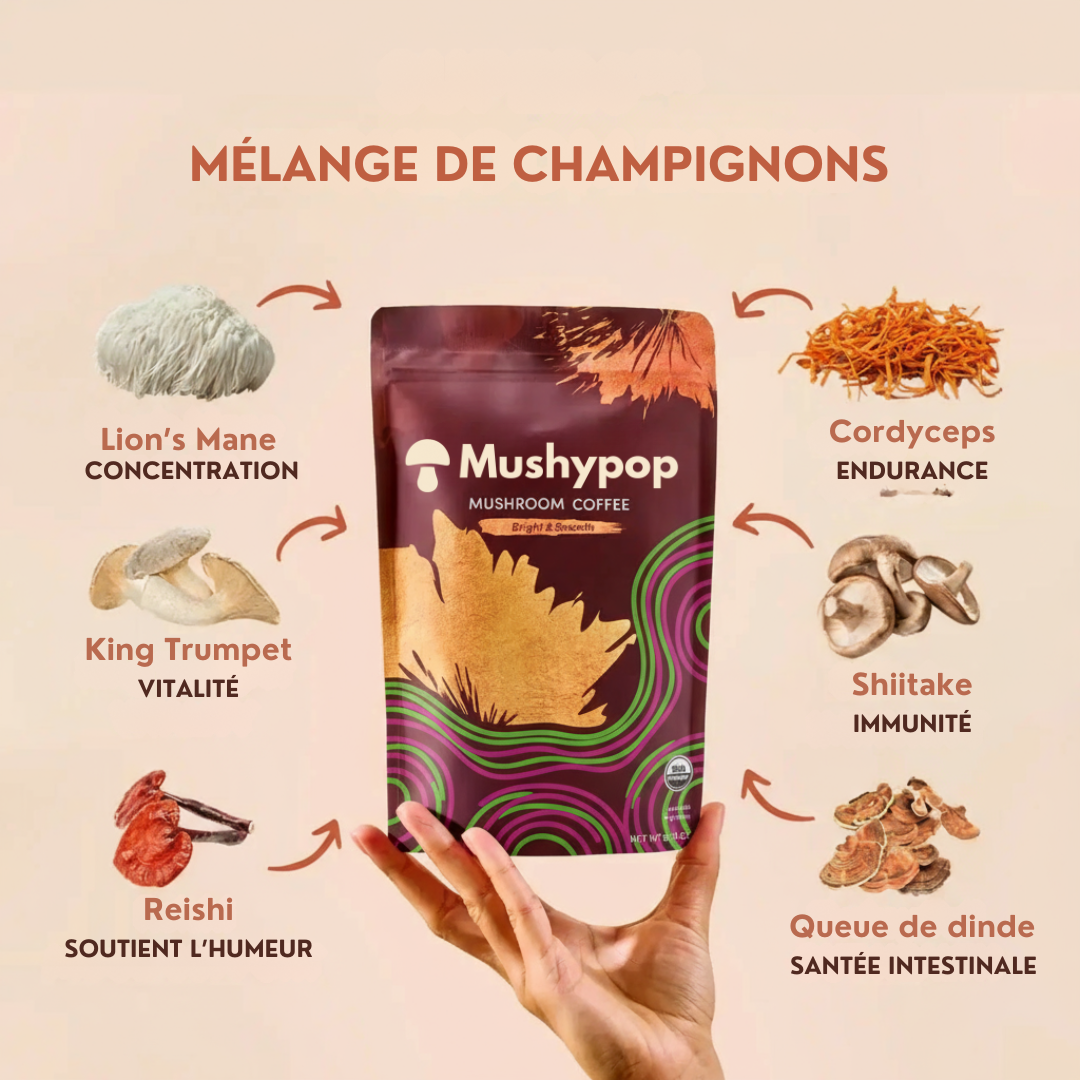 Café aux champignons