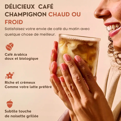 Café aux champignons